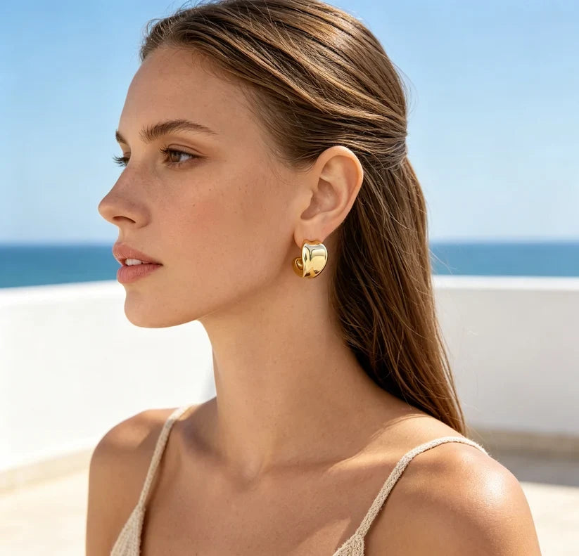 🔥14K Gold Plated Lobe Lifters for Heavy Earrings