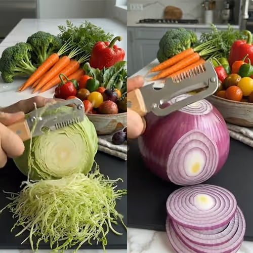 🔥2026 NEW 3-in-1 Multifunctional Vegetable Peeler – a kitchen essential!🔪