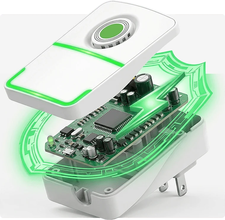 Smart energy-saving box –⚡️ save at least 40% 📉on your electricity bill each month.