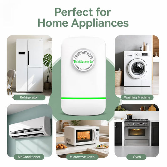 Smart energy-saving box –⚡️ save at least 40% 📉on your electricity bill each month.